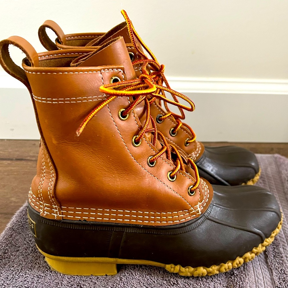 LL Bean Rain Boots Size 6. Excellent condition!!!